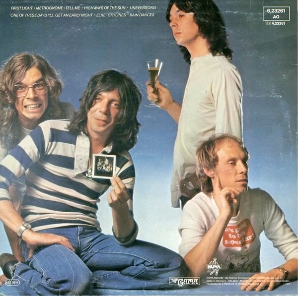 Rain Dances - Camel (CD - 44) music collectible [Barcode 042282072528] - Main Image 2