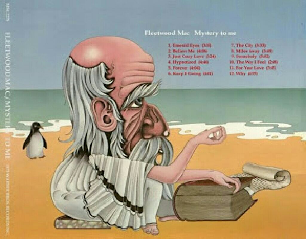Mystery To Me - Fleetwood Mac (12” - 48) music collectible - Main Image 2