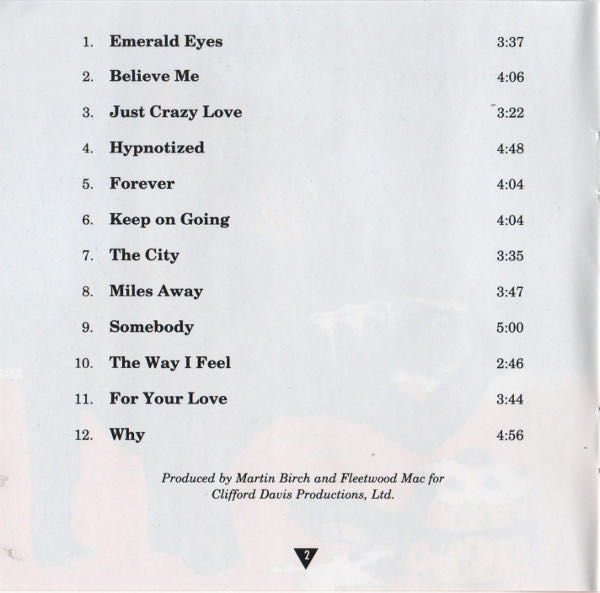 Mystery To Me - Fleetwood Mac (12” - 48) music collectible - Main Image 3