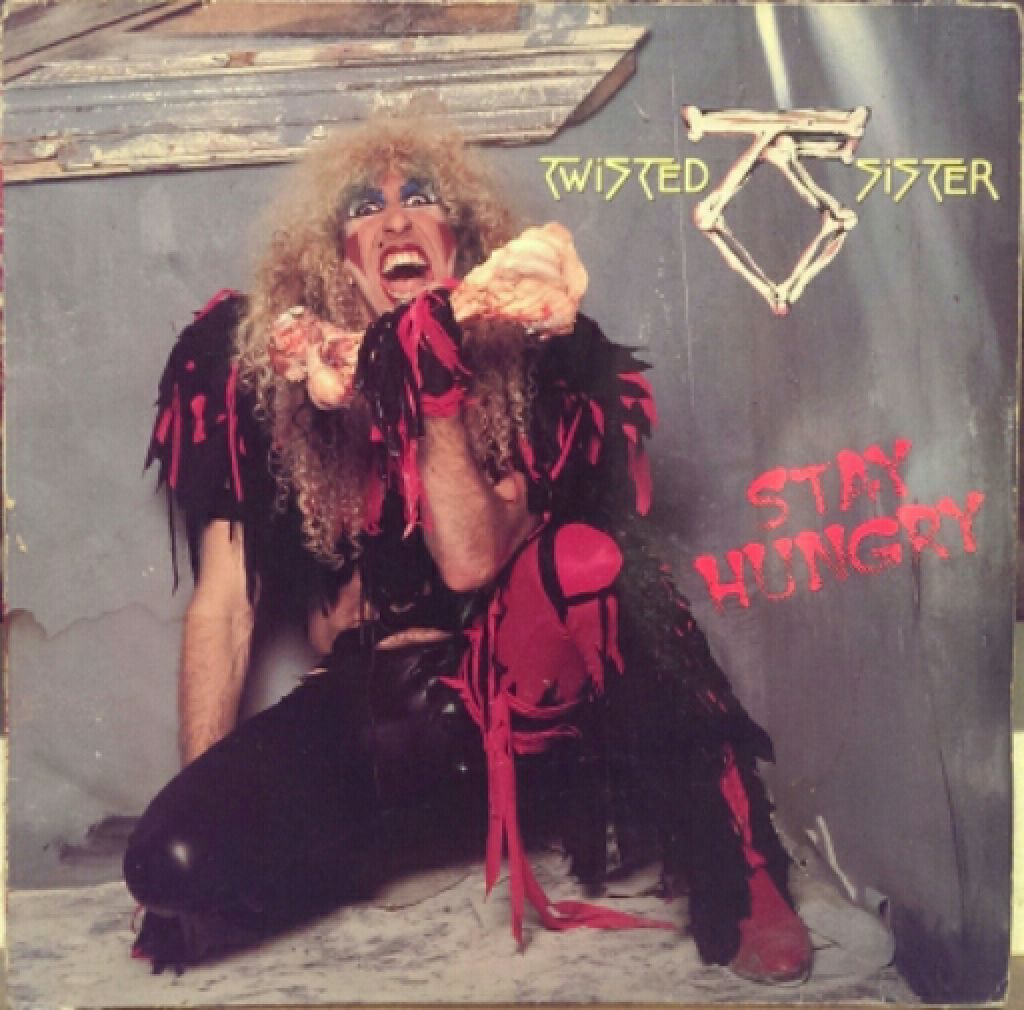 Stay Hungry - Twisted Sister (Cassette - 37) music collectible - Main Image 1