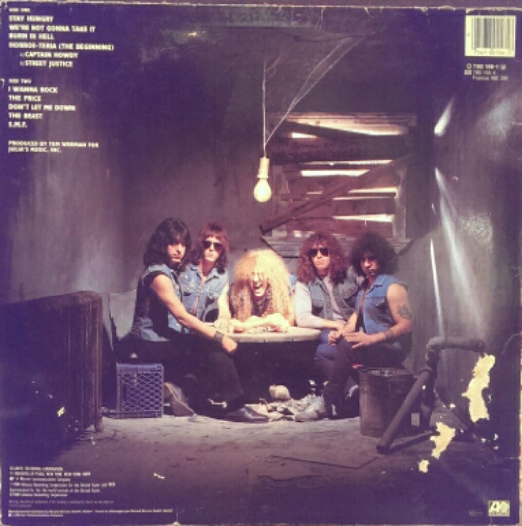 Stay Hungry - Twisted Sister (Cassette - 37) music collectible - Main Image 2