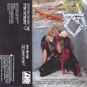 Stay Hungry - Twisted Sister (Cassette - 37) music collectible - Main Image 2