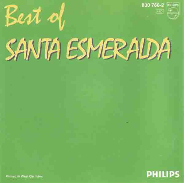 Best of Santa Esmeralda - Santa Esmeralda (CD - 50) music collectible [Barcode 042283076624] - Main Image 3