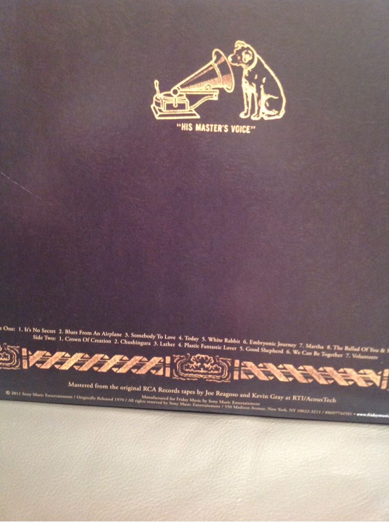 The Worst Of - Jefferson Airplane (12” - 4611) music collectible - Main Image 2