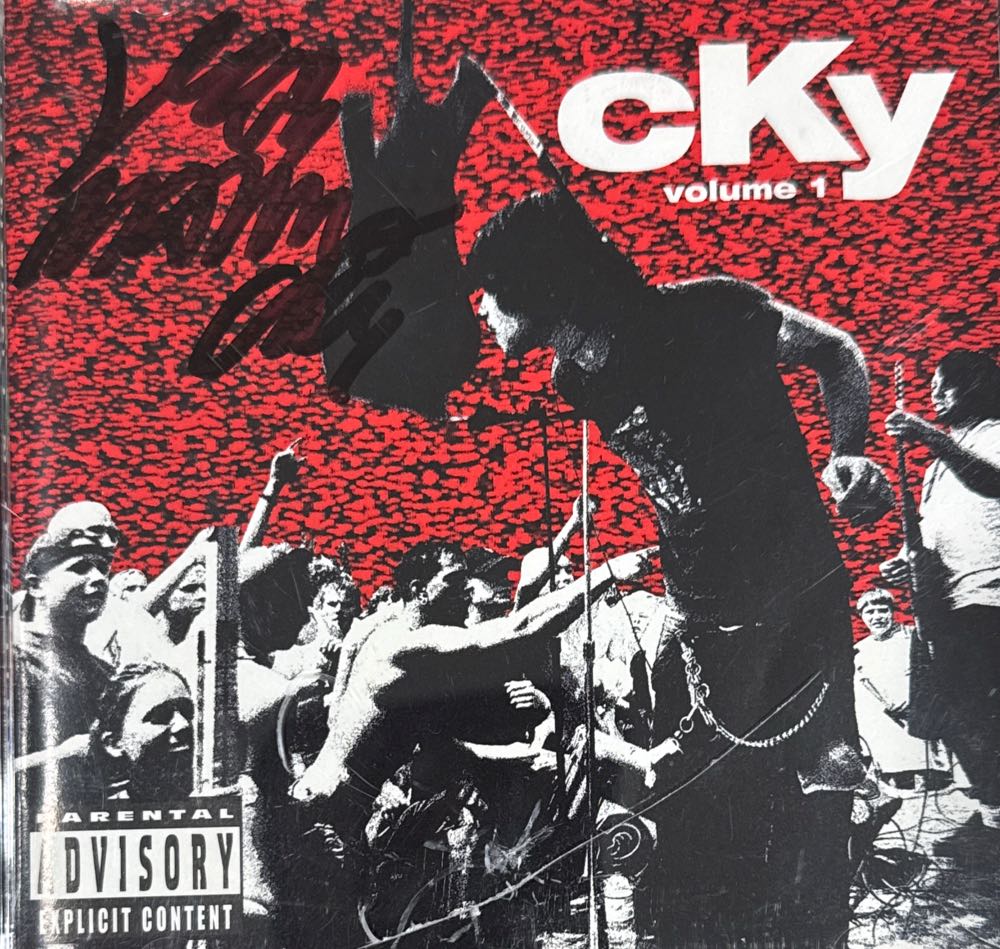 cKy Vol. 1 - CKY (CD - 52) music collectible [Barcode 731458607021] - Main Image 2