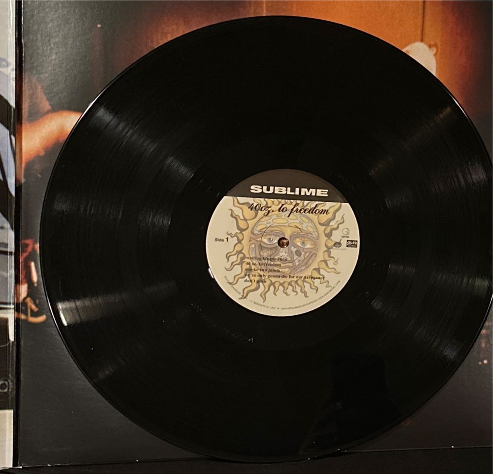 40oz. To Freedom - Sublime (CD - 69) music collectible [Barcode 602547811554] - Main Image 4