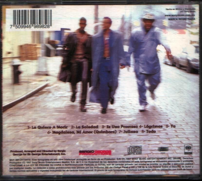 Gotcha - DLG (CD - 49) music collectible [Barcode 037628292425] - Main Image 2