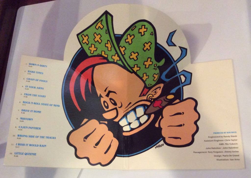 Little Caesar - Little Caesar (CD - 55) music collectible [Barcode 075992428828] - Main Image 2