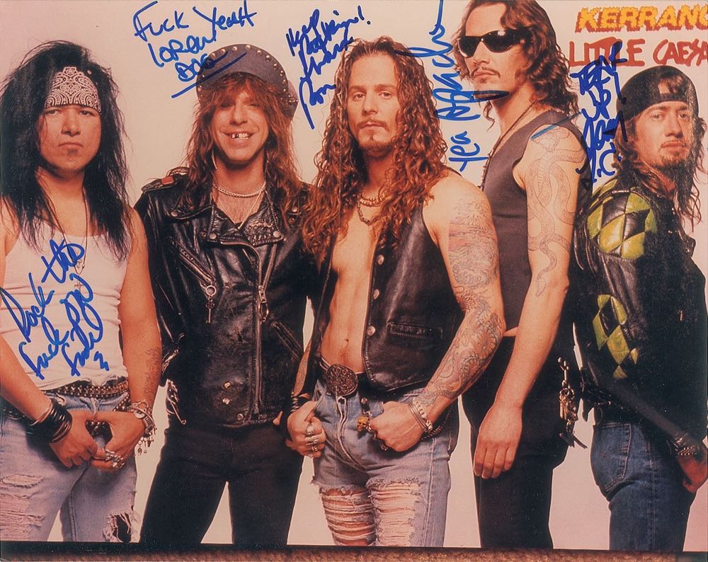 Little Caesar - Little Caesar (CD - 55) music collectible [Barcode 075992428828] - Main Image 3