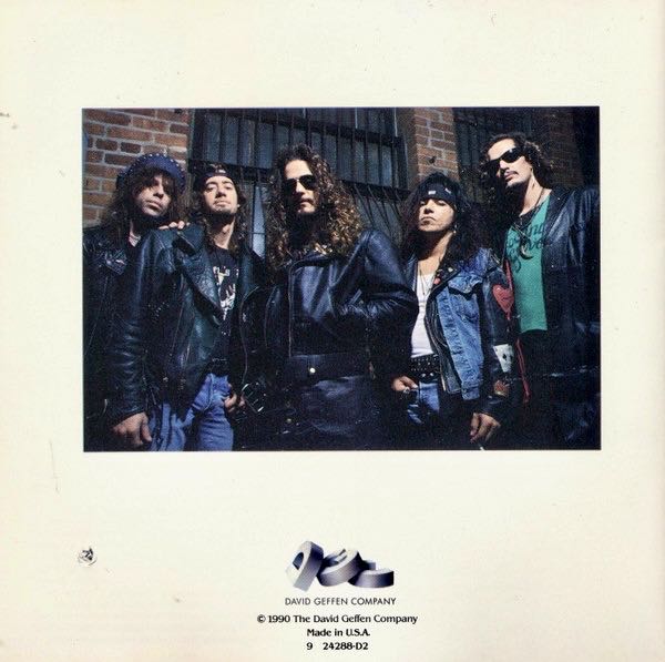 Little Caesar - Little Caesar (CD - 55) music collectible [Barcode 075992428828] - Main Image 4