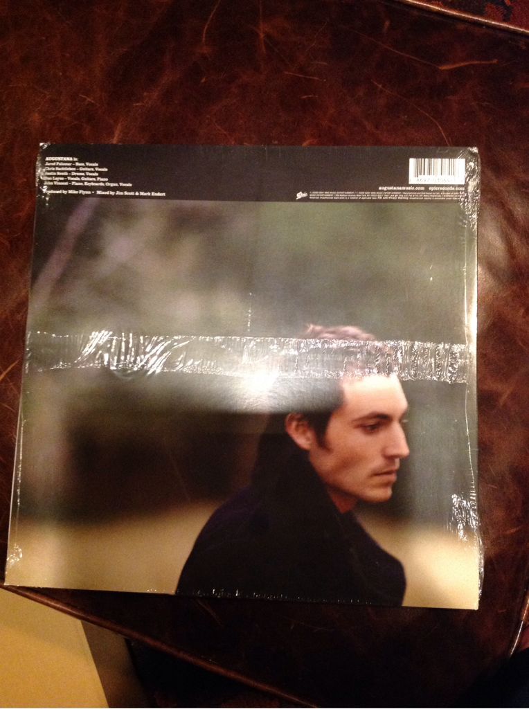 Cant Love Cant Hurt - Augustana (MP3 - 4038) music collectible [Barcode 886970306423] - Main Image 2