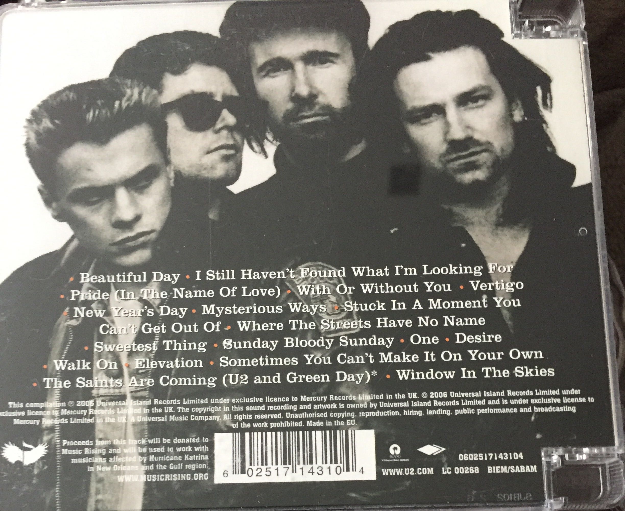U218 Singles - U2 (12”) music collectible - Main Image 3