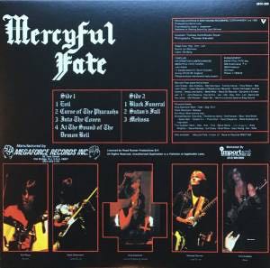 Melissa - Mercyful Fate (CD - 40) music collectible [Barcode 016861989828] - Main Image 2