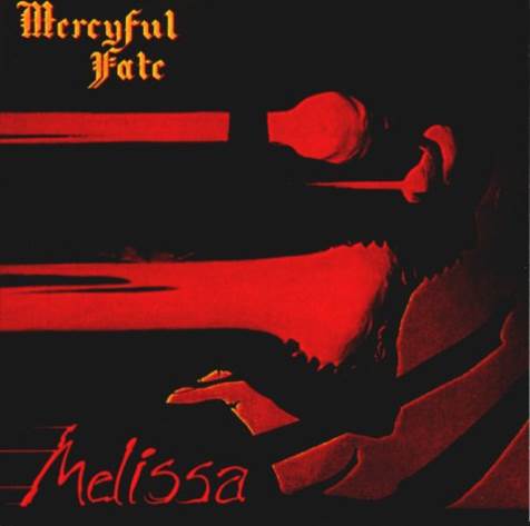 Melissa - Mercyful Fate (CD - 39) music collectible - Main Image 1