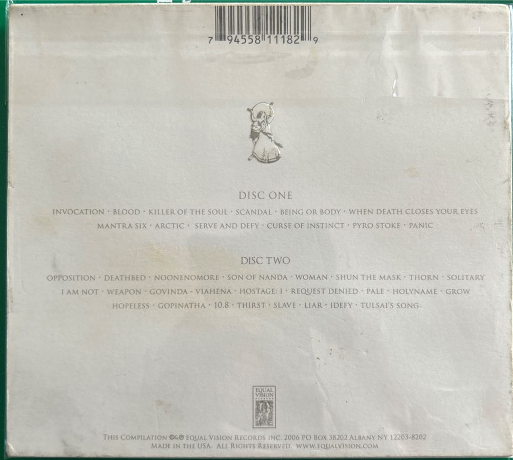 Creation. Sustenance. Destruction. - 108 (CD) music collectible [Barcode 794558111829] - Main Image 2