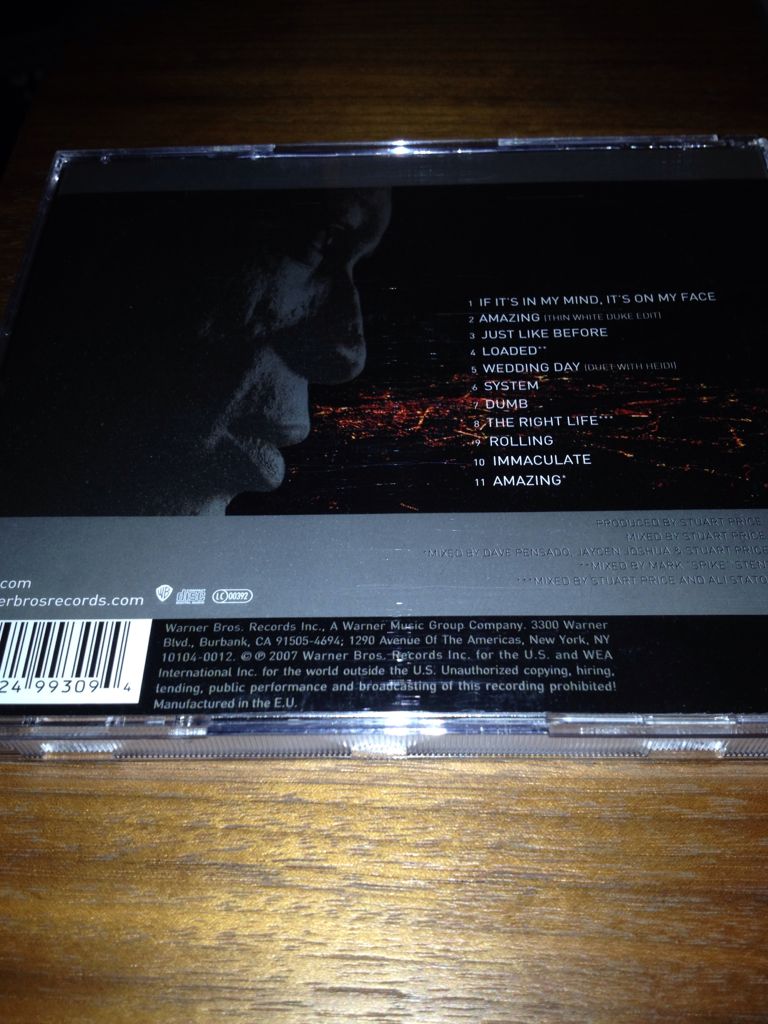 System - Seal (CD - 4737) music collectible [Barcode 093624993094] - Main Image 2