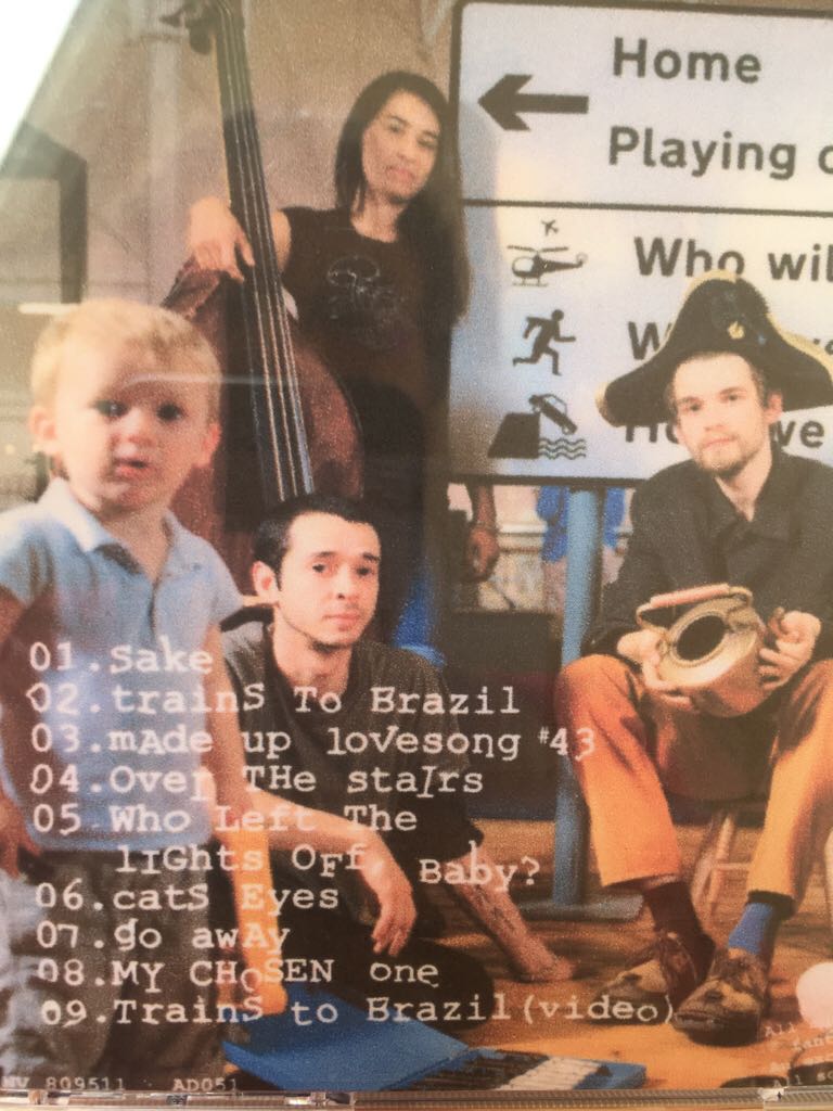 From The Cliffs - Guillemots (CD) music collectible - Main Image 2