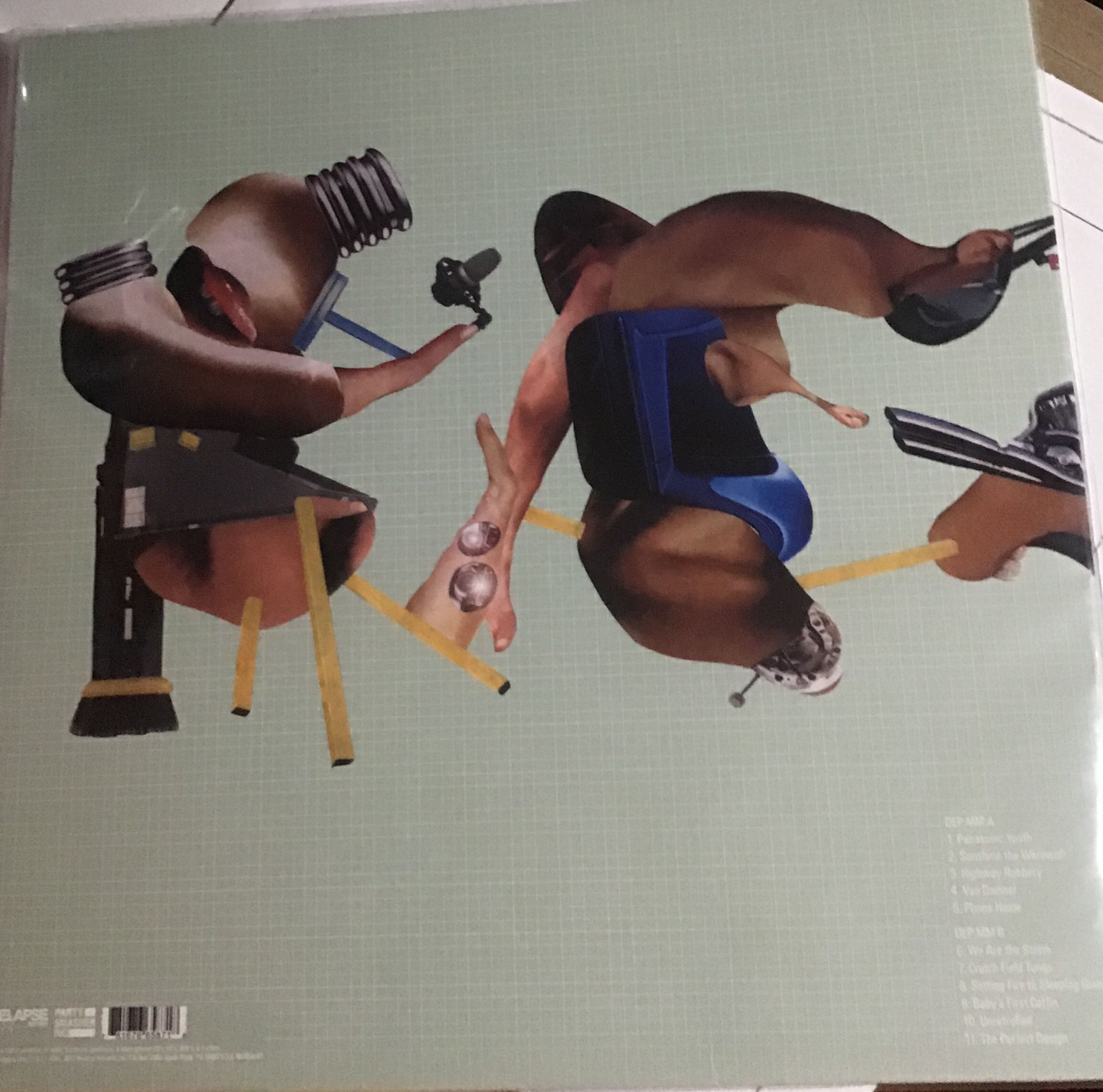 Miss Machine - The Dillinger Escape Plan (CD - 40) music collectible [Barcode 781676658718] - Main Image 2