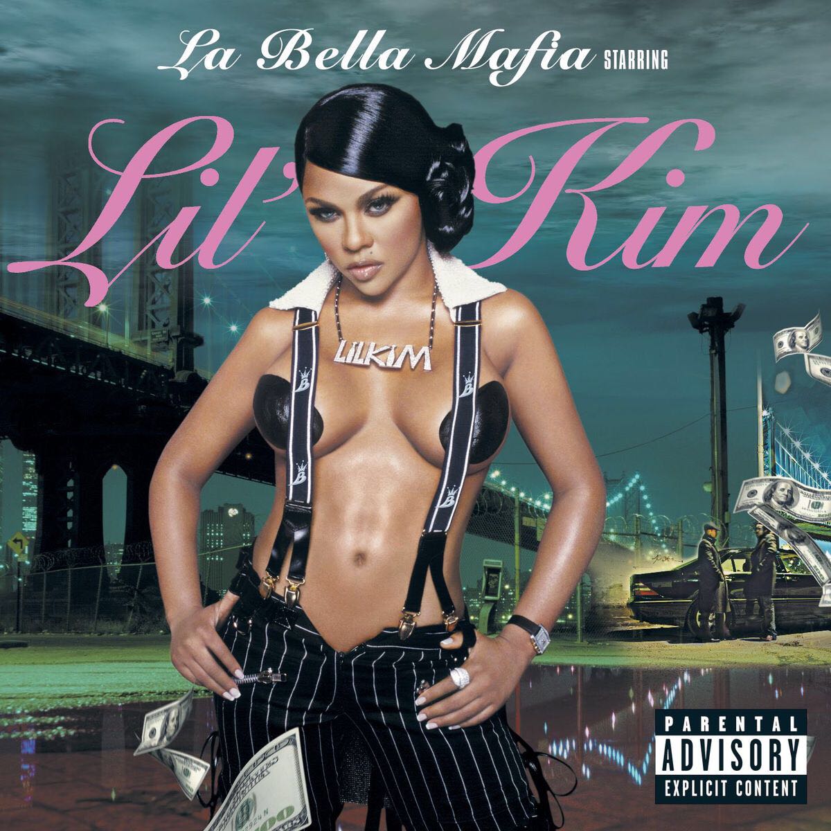 La Bella Mafia - Kim, Lil (CD - 66) music collectible [Barcode 075678357220] - Main Image 3