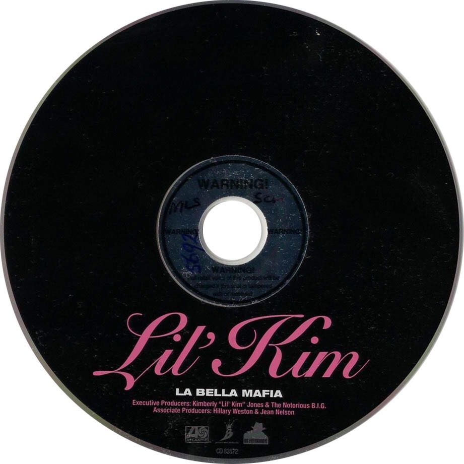 La Bella Mafia - Kim, Lil (CD - 66) music collectible [Barcode 075678357220] - Main Image 4