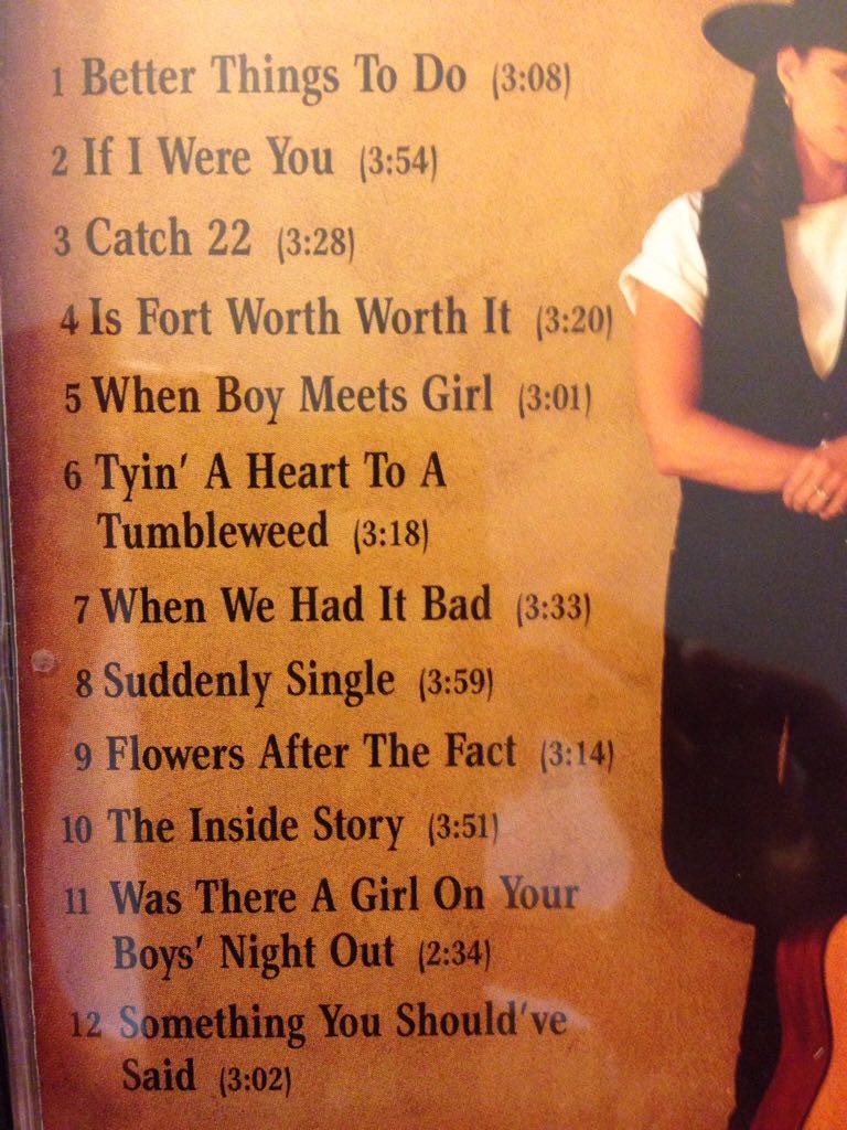 Terri Clark - REMOVE - Terri Clark (CD) music collectible [Barcode 020831136228] - Main Image 2