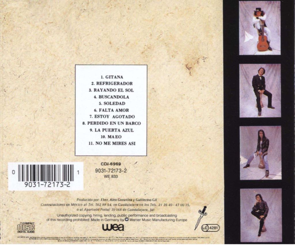 A Costa Da Morte - Mago de Oz (CD) music collectible [Barcode 090317217321] - Main Image 2