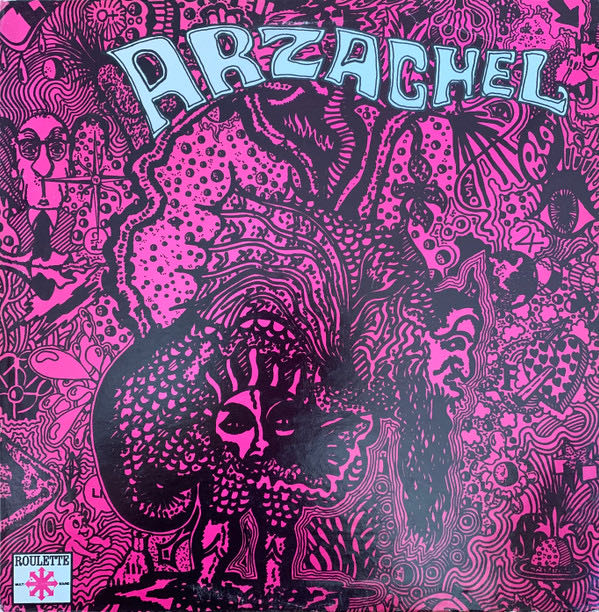 Arzachel - Arzachel (12” - 44) music collectible [Barcode 8026575184121] - Main Image 4