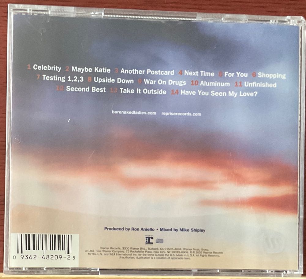 Everything To Everyone - Barenaked Ladies (CD - 51) music collectible [Barcode 093624820925] - Main Image 2