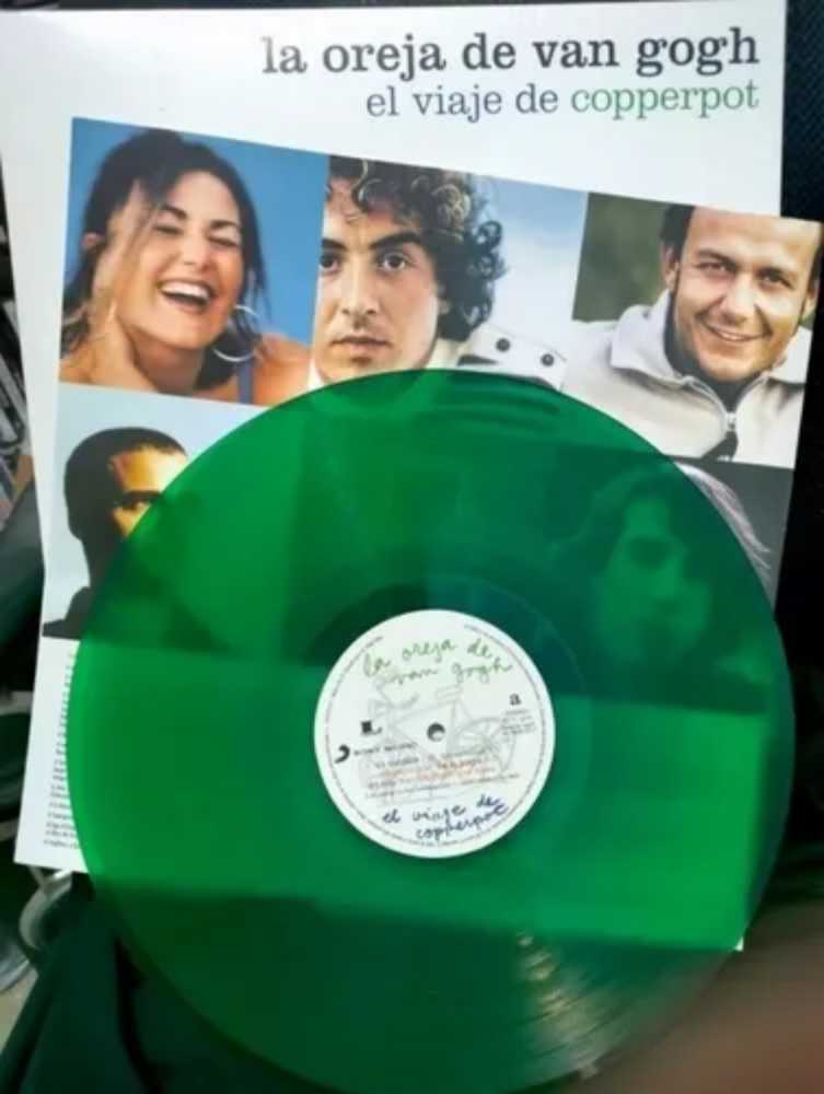 El Viaje De Copperpot - La Oreja De Van Gogh (12”) music collectible [Barcode 7509949957220] - Main Image 2