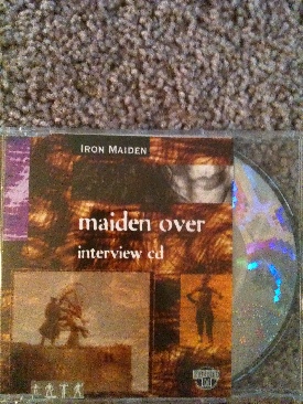 Maiden Over - Voices From Beyond - Iron Maiden (CD - 14) music collectible [Barcode 5018376500166] - Main Image 1