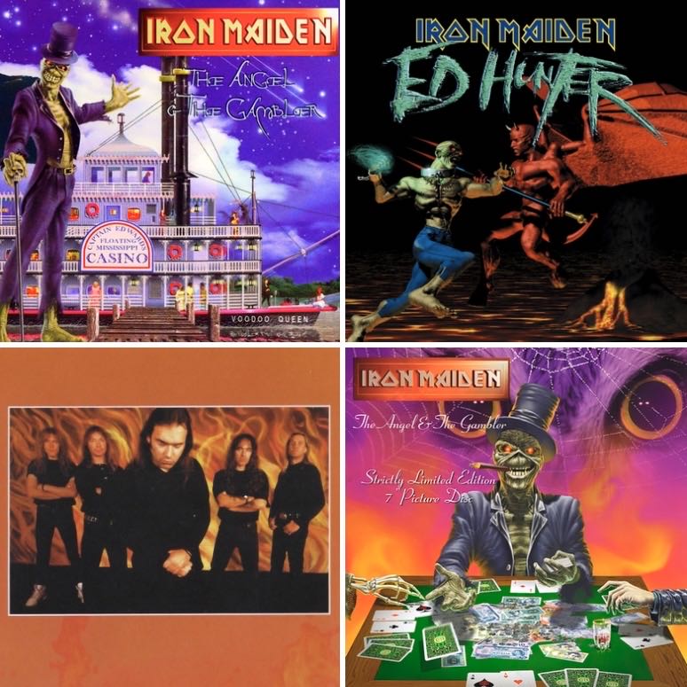 Virtual XI - Iron Maiden (CD-R - 53) music collectible [Barcode 060768624023] - Main Image 4