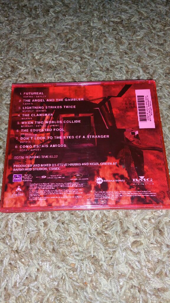 Virtual XI - Iron Maiden (CD - 53) music collectible [Barcode 696998631724] - Main Image 2