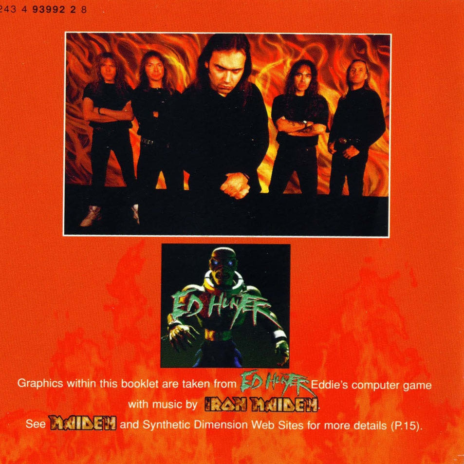 Virtual XI - Iron Maiden (CD - 5322) music collectible [Barcode 724349391529] - Main Image 3