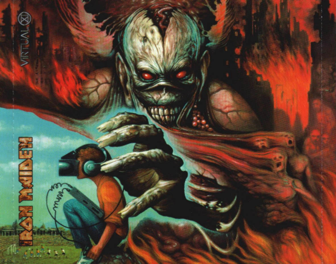 Virtual XI - Iron Maiden (CD - 5322) music collectible [Barcode 724349391529] - Main Image 4