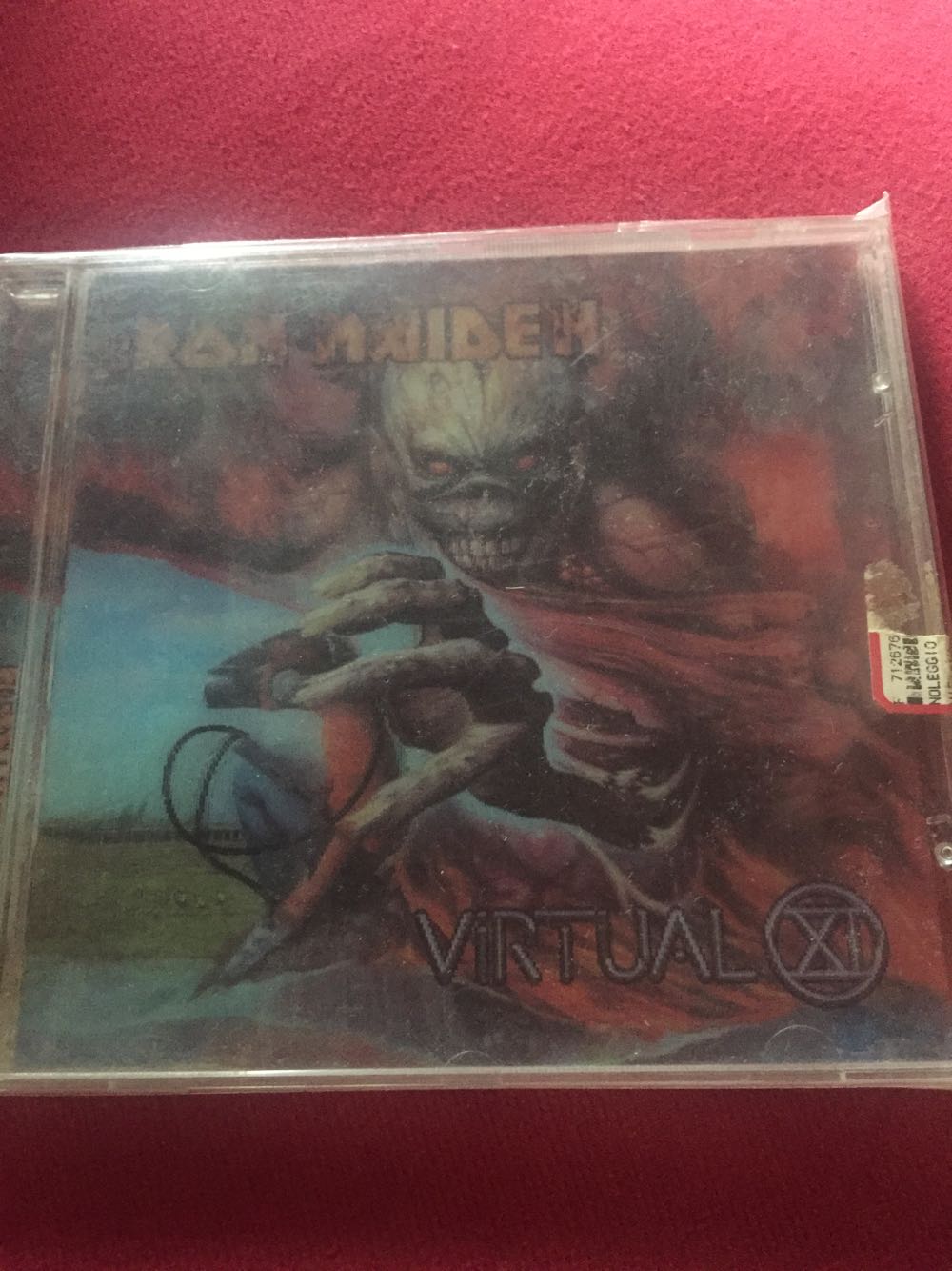 Virtual XI - Iron Maiden (CD-R - 5316) music collectible [Barcode 724349399228] - Main Image 2