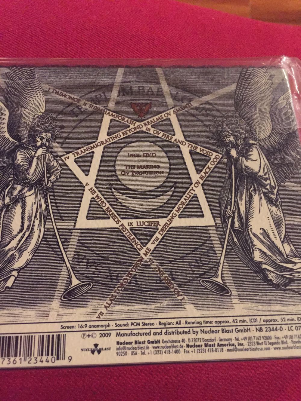 Evangelion - Behemoth (MP3 - 41) music collectible [Barcode 5903427872708] - Main Image 2