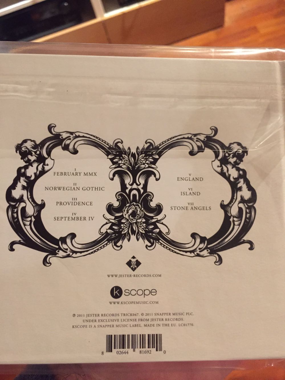 War Of The Roses - Ulver (CD) music collectible [Barcode 802644816920] - Main Image 2