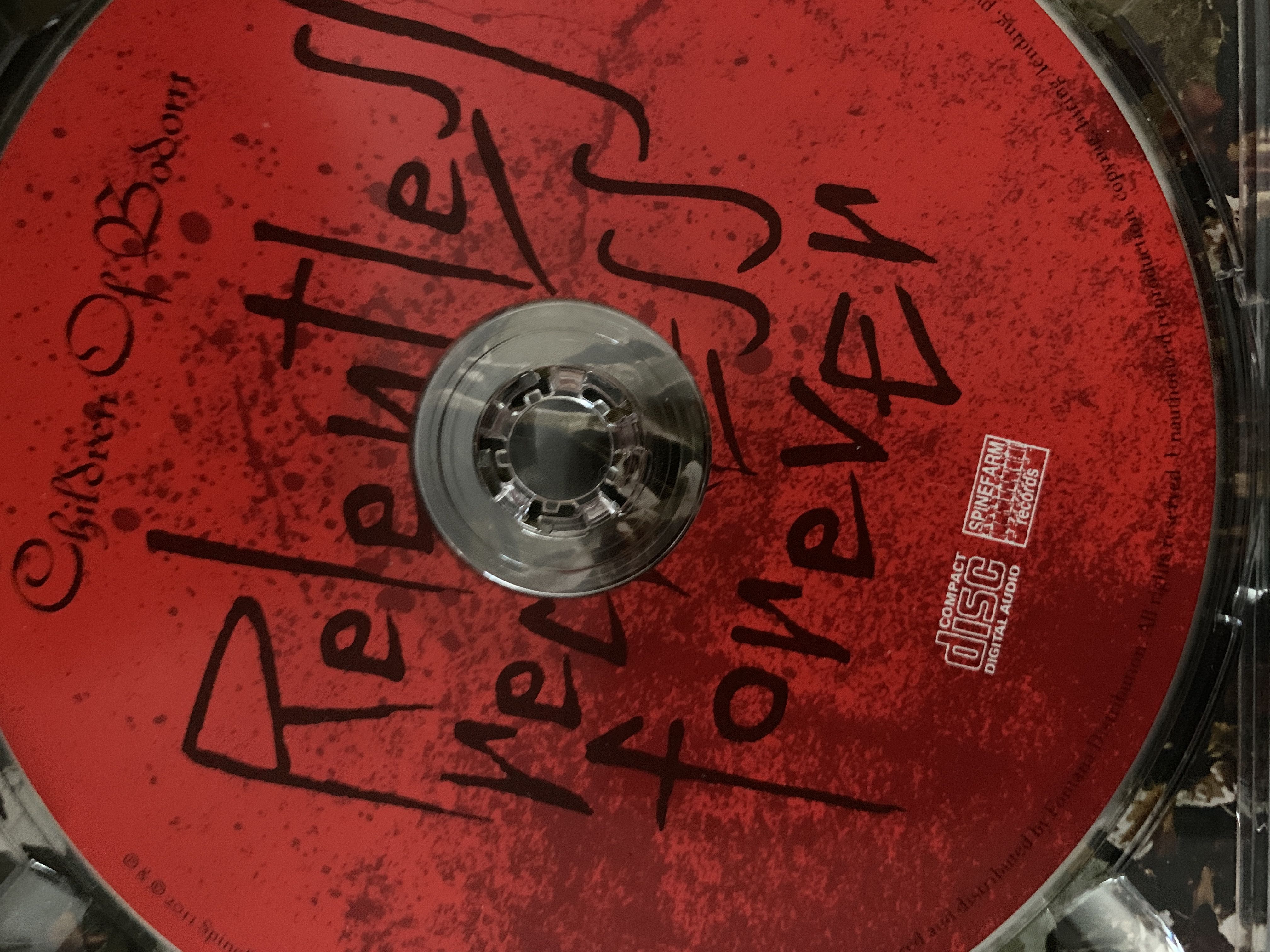 Relentless Reckless Forever - Children Of Bodom (CD/DVD) music collectible [Barcode 602527604657] - Main Image 3