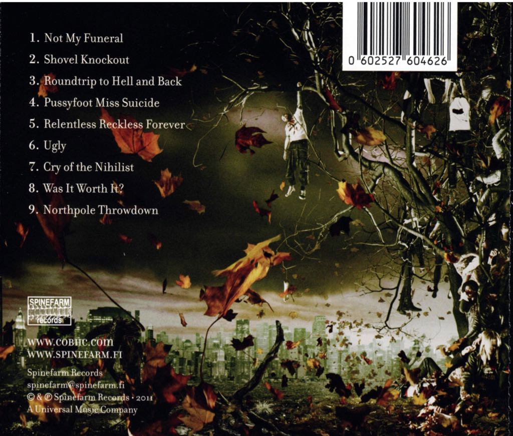 Relentless Reckless Forever - Children Of Bodom (CD) music collectible [Barcode 602527604701] - Main Image 2