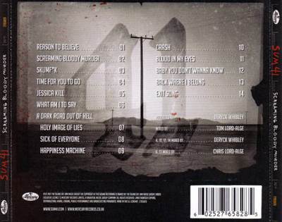 Screaming Bloody Murder (WMA) - Sum 41 (CD - 49) music collectible [Barcode 602527400877] - Main Image 2