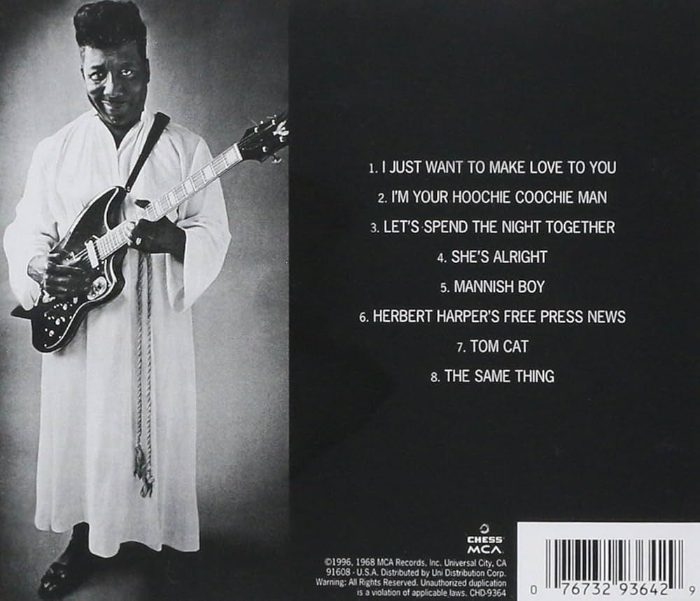 Electric Mud - Muddy Waters (CD) music collectible - Main Image 2