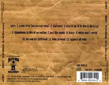 The Don Killuminati The 7 Day Theory - Makaveli (CD) music collectible - Main Image 2