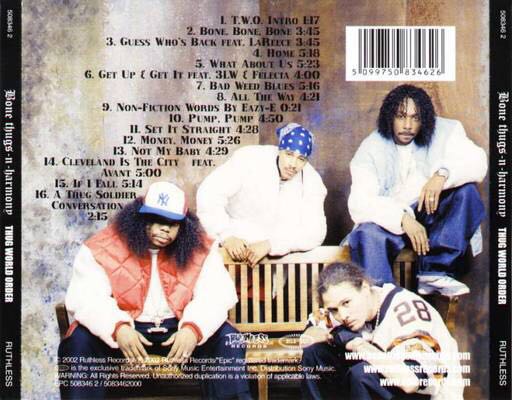 Thug World Order - Bone Thugs-n-harmony (CD) music collectible - Main Image 2