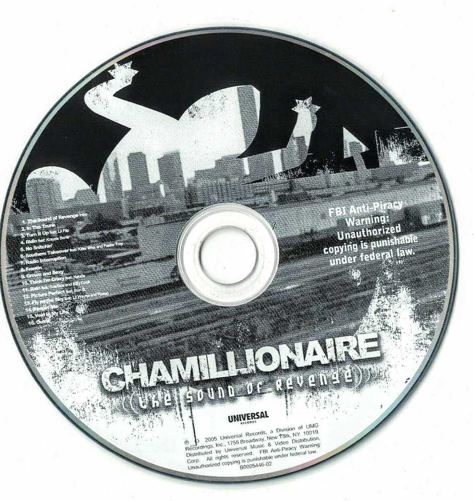 The Sound of Revenge - Chamillionaire (CD) music collectible [Barcode 602498852873] - Main Image 3