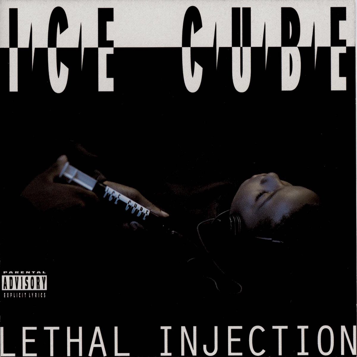 Ice Cube (1993) - Lethal Injection - Ice Cube (CD - 56) music collectible [Barcode 049925387629] - Main Image 3