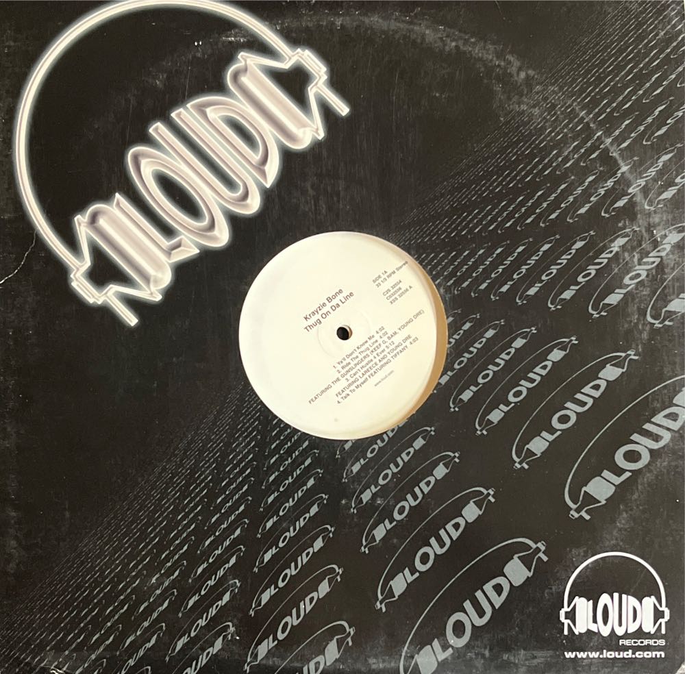 Thug On Da Line - Krayzie Bone (CD) music collectible [Barcode 696998578425] - Main Image 2