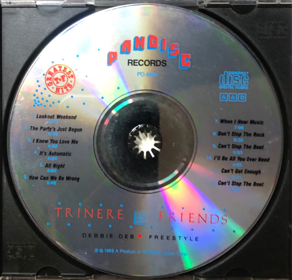 Trinere & Friends - Compilation Various Artist (CD) music collectible [Barcode 054291880421] - Main Image 3
