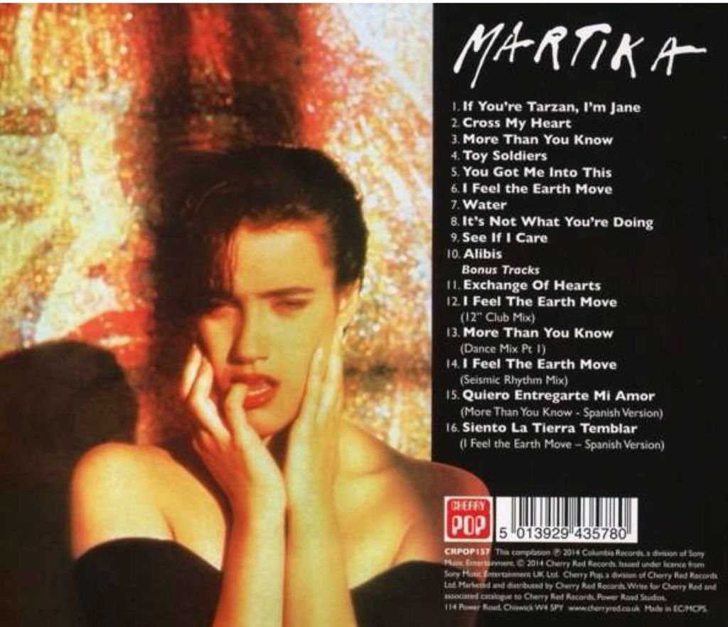 Martika - Martika (12” - 4159) music collectible - Main Image 2