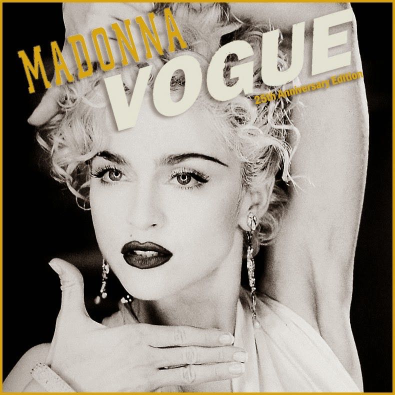 Vogue (Single) - Madonna (12”) music collectible - Main Image 2