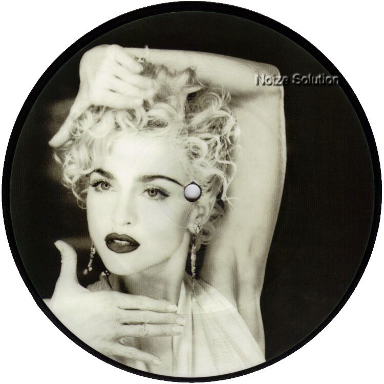 Vogue - Madonna (7”) music collectible - Main Image 1